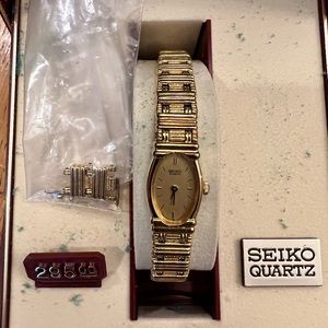 Seiko wrist watch